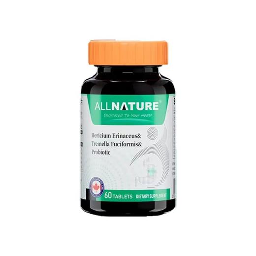 【吴远医生推荐】针对慢性胃炎 胃溃疡 猴头菇银耳益生菌复合片 60粒/瓶 商品图0