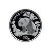 【特别发行】1997年熊猫1盎司加字银币·中国旅游年纪念币 商品缩略图1