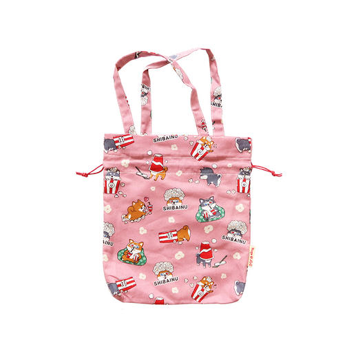 HUJI祤集Dilly手提袋插画柴柴柴犬 商品图1