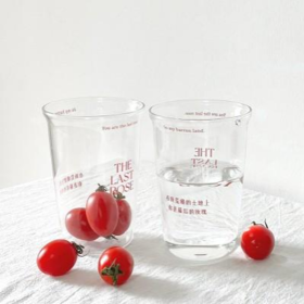 【已绝版】「荒瘠玫瑰」玻璃杯