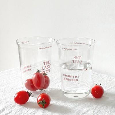 【已绝版】「荒瘠玫瑰」玻璃杯 商品图0