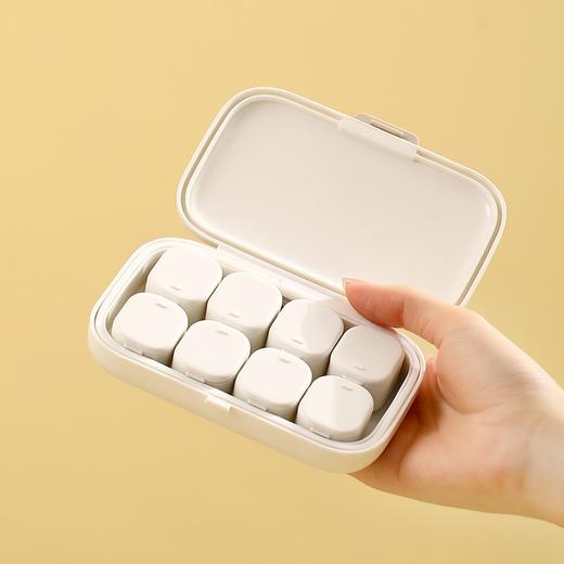 FaSoLa 药盒分装便携式随身迷你收纳盒大容量7天早中晚药片盒 商品图1