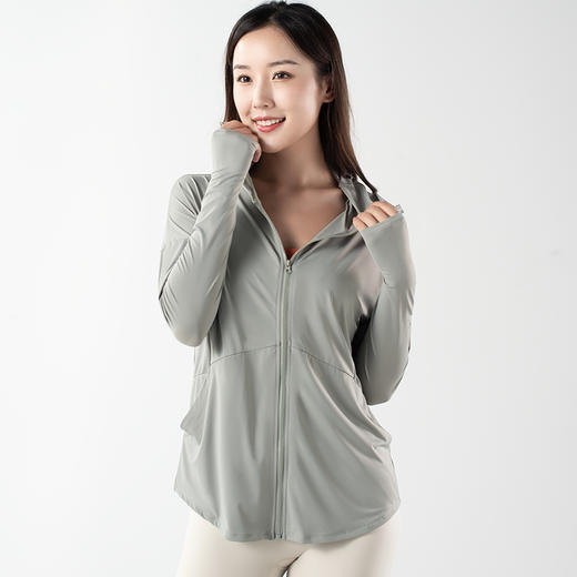 跃牌【化蝶双飞】系列冰感防紫外线薄款防晒服TM0117 商品图3