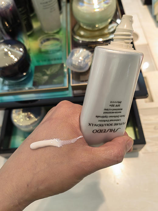 新版资生堂时光琉璃御藏防晒50mlSPF50 商品图3