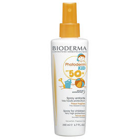 保税- Bioderma贝德玛婴幼儿童fang晒喷雾200ml SPF50+温和