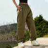 【户外防水面料】宽松轻薄运动休闲长裤-腰口抽绳 脚口束口 商品缩略图1