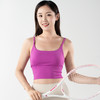 跃牌【化蝶双飞】系列交叉美背裸感运动健身瑜伽背心TM0107（可拆胸垫） 商品缩略图0