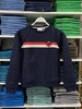 法国产 Lacoste/法国鳄鱼 女圆领刺绣标插肩袖套头长袖卫衣SF7093 商品缩略图0