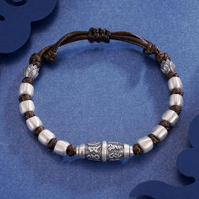 子佩集S999银【解愁】手链【LIC049S】2305