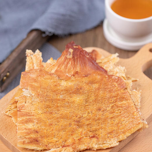 元臻网烧鱿鱼60g （牛皮纸装） 商品图5
