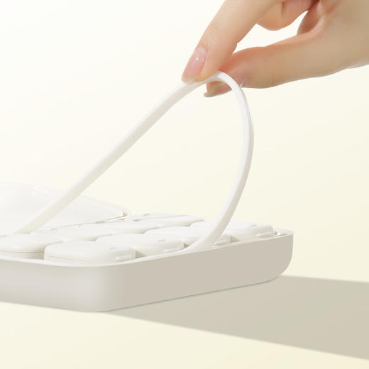 FaSoLa 药盒分装便携式随身迷你收纳盒大容量7天早中晚药片盒 商品图8