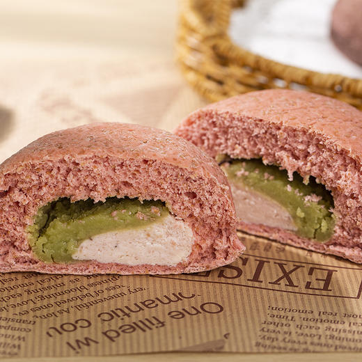 七年五季可可奶酪雷神软欧包/燕麦红豆欧包4只/6只装 无蔗糖早餐饱腹代餐 商品图9