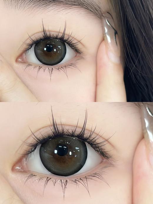 【大直径】Lvycon-奶泡水星-14.5mm【半年抛 0-1000度 不含525/575】 商品图1