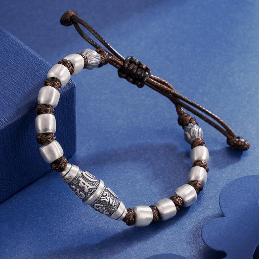 子佩集S999银【解愁】手链【LIC049S】2305 商品图4