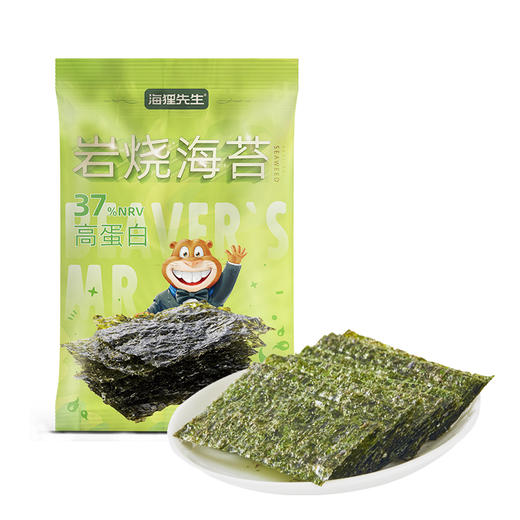 海狸先生岩烧海苔食材拌饭包饭材料2g*24袋 商品图4