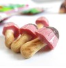 日本明治蘑菇造型草莓巧克力72g 商品缩略图1
