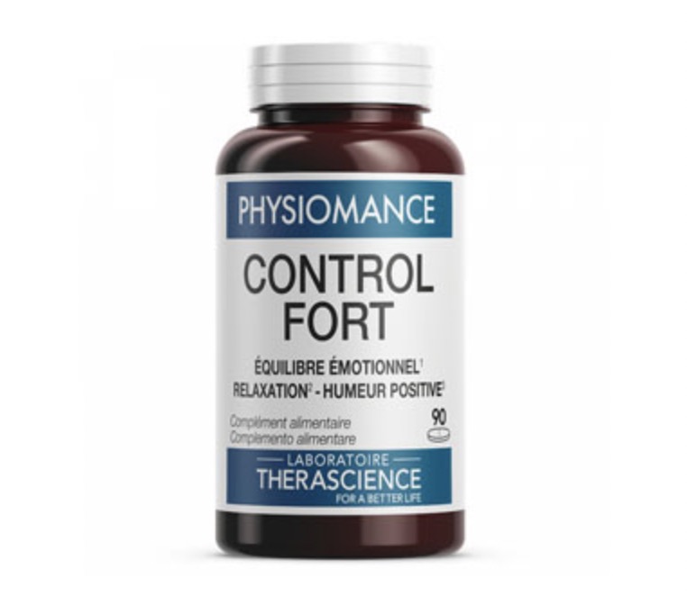 德诺海科 THERASCIENCE CONTROL FORT 情绪强化营养素 90粒装