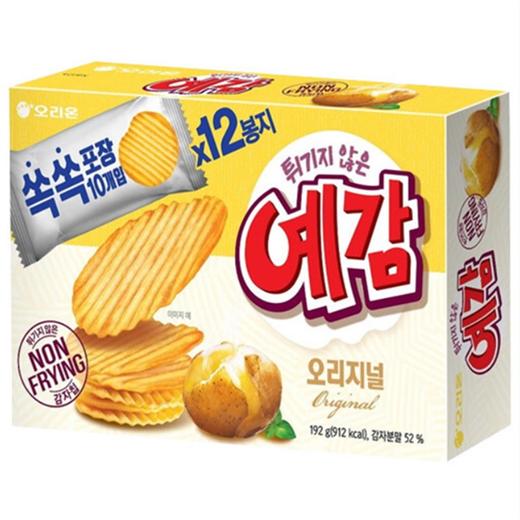 好丽友薯片原味192g오리온 예감 오리지널 商品图0