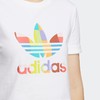 【库存有限，无货将作退款，介意勿拍】Adidas/阿迪达斯三叶草女装修身运动短款短袖T恤HP0111 商品缩略图3