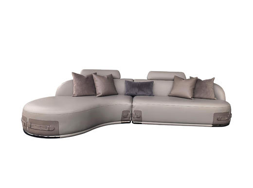 Silvertistel 组合沙发 | 更多座位组合，皮布面料可选，详询客服 商品图3