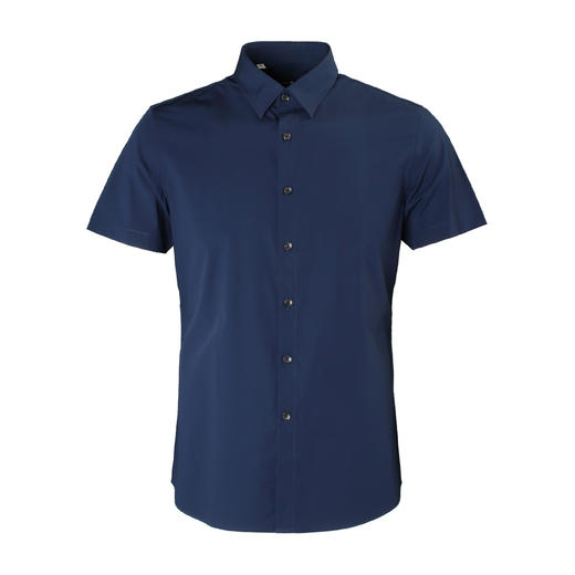 MARCO AZZALI 男士短袖衬衫 C5082100 商品图0