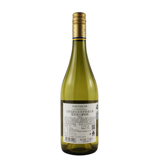 巴斯克霞多丽干白 商品图1
