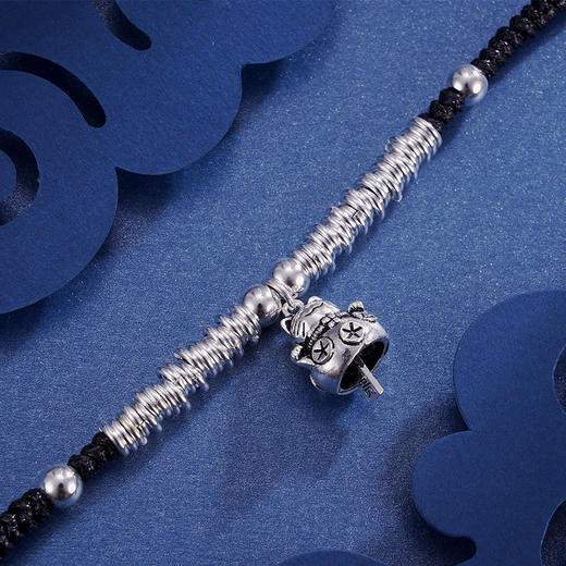 子佩集S925银【纳福】手链【TSB0002-1】招财猫2305 商品图2