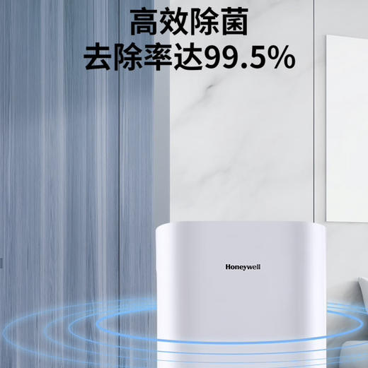 霍尼韦尔（honeywell） 空气净化器办公会议商用除甲醛PM2.5二手烟除菌大空间 HW-H08A 商品图10