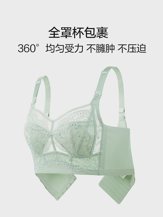 轻薄凉感哺乳文胸，大胸显小 商品图2
