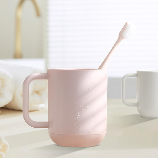 FaSoLa 简约洗漱口杯家用刷牙杯子牙桶套装创意可爱牙缸杯牙刷杯 商品图1