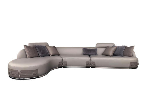 Silvertistel 组合沙发 | 更多座位组合，皮布面料可选，详询客服 商品图6