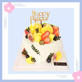 【鲜果蛋糕】田蜜清新鲜果夹心蛋糕