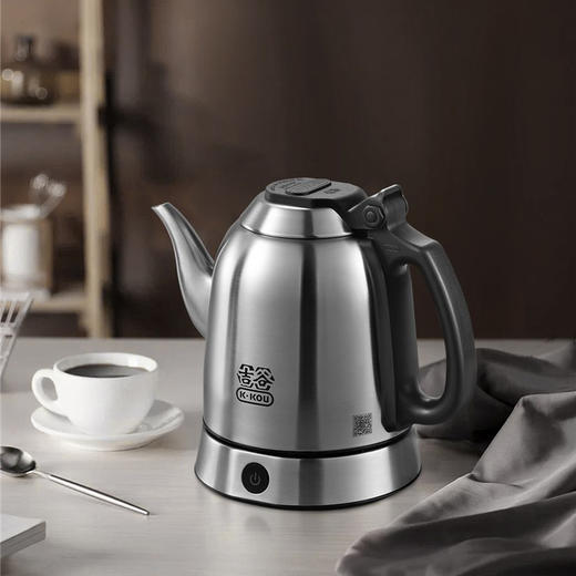 吉谷（K·KOU） TA001  电热水壶烧水壶恒温电茶壶热水壶电水壶大容量食品级304不锈钢 商品图2