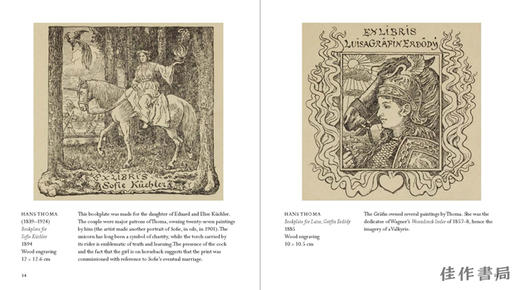 Ex Libris: The Art of Bookplates / 藏书票的艺术 商品图4