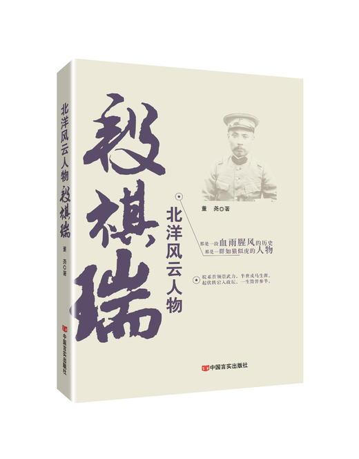 “北洋风云人物”系列图书（袁世凯、张宗昌、段祺瑞、孙传芳、吴佩孚、徐世昌、徐树铮、张勋、张作霖、曹锟） 商品图2