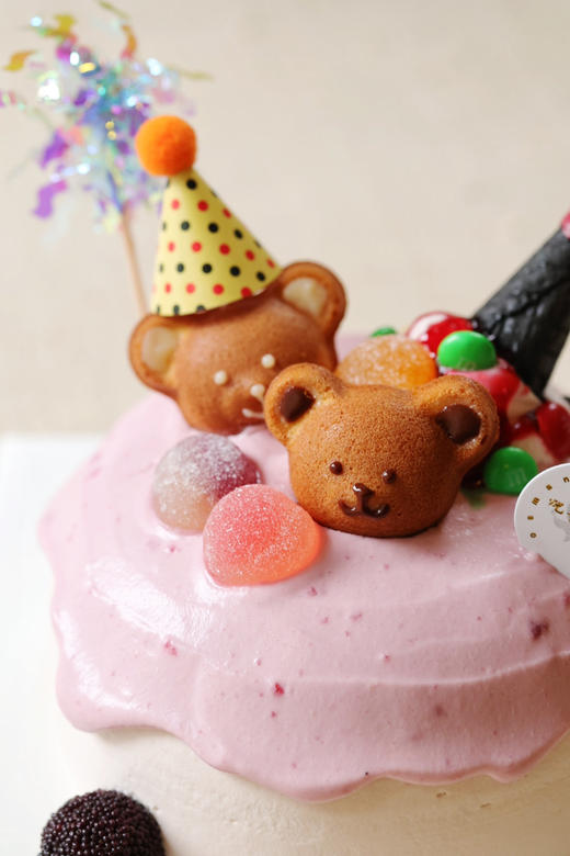 儿童节限定·西瓜杨梅蛋糕 商品图3