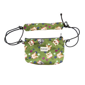 HUJI祤集pieton斜挎包插画猫猫合集