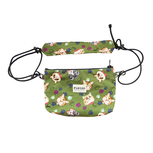 HUJI祤集pieton斜挎包插画猫猫合集 商品图0