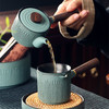 功夫茶具家用会客陶瓷茶杯盖碗整套装现代简约茶组侧把泡茶壶礼盒 商品缩略图2