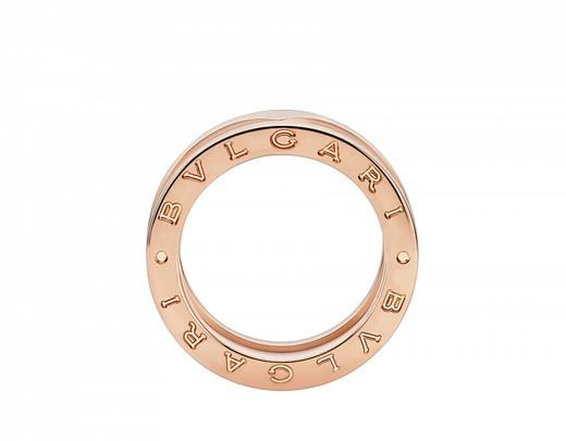 【预定款】BVLGARI 宝格丽  B.ZERO1 18K玫瑰金+白色陶瓷 戒指 AN855962/AN855964 商品图2