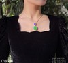 帝王紫➕木那艳绿蛋面吊坠【178608】具体价格微信咨询 商品缩略图4