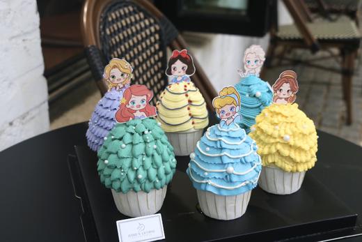 6.1儿童节限定迪士尼公主系列纸杯6粒装 商品图0