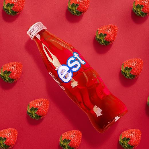 泰国est汽水 草莓250ml 商品图0