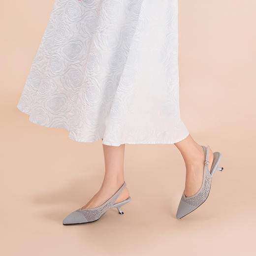 【REREJOY】夏日清凉飞织王妃凉鞋 QC6514+QC6519+QC6521 商品图0