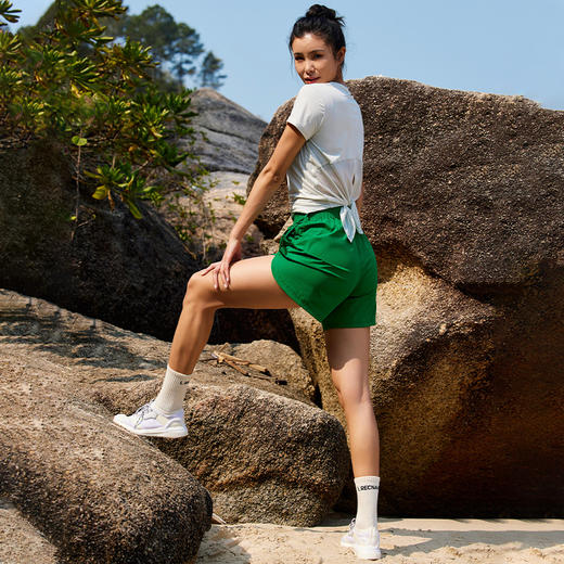 【户外防风】交叉绳结户外运动短裤 商品图3