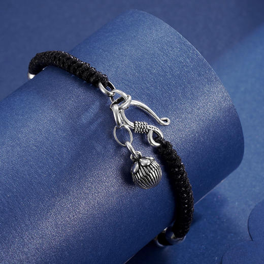 子佩集S925银【纳福】手链【TSB0002-1】招财猫2305 商品图3