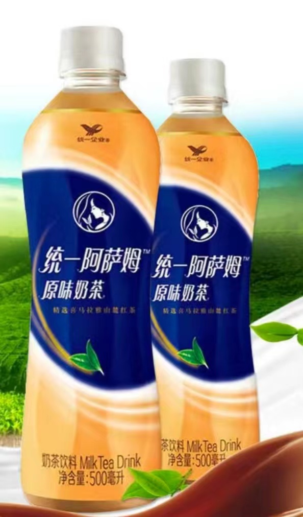 统一阿萨姆原味奶茶500ml