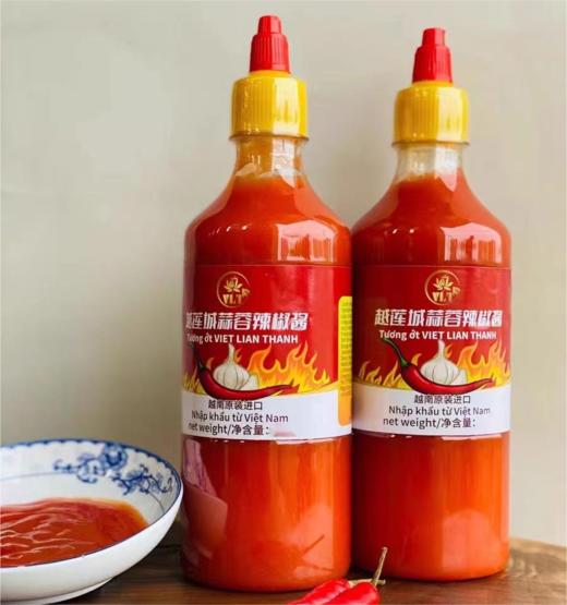 越莲城蒜蓉辣椒酱530g 商品图0