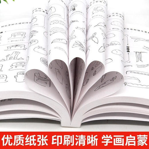 成都地图 简笔画10000例 非塑封/9787555715528 商品图4