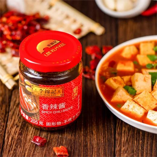 李锦记香辣酱205g 商品图3